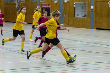 Bild 204 - C/B-Juniorinnen Hallenturnier